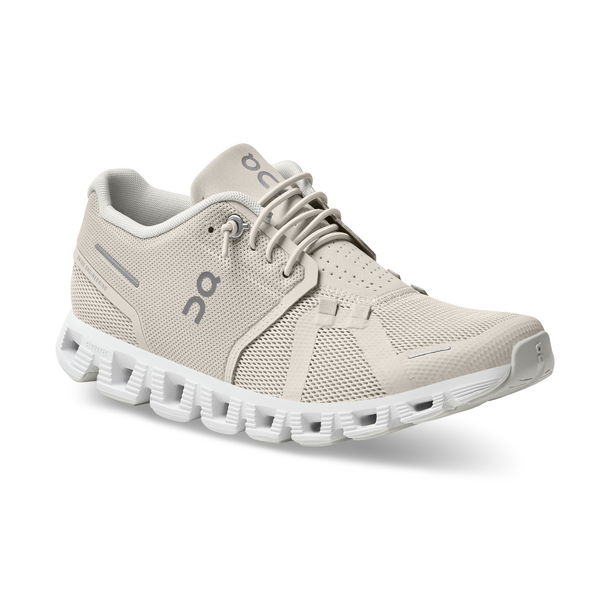 On Cloud 5-Pearl/White-On Shoes