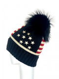 Flag Hat, Navy-Linda Richards